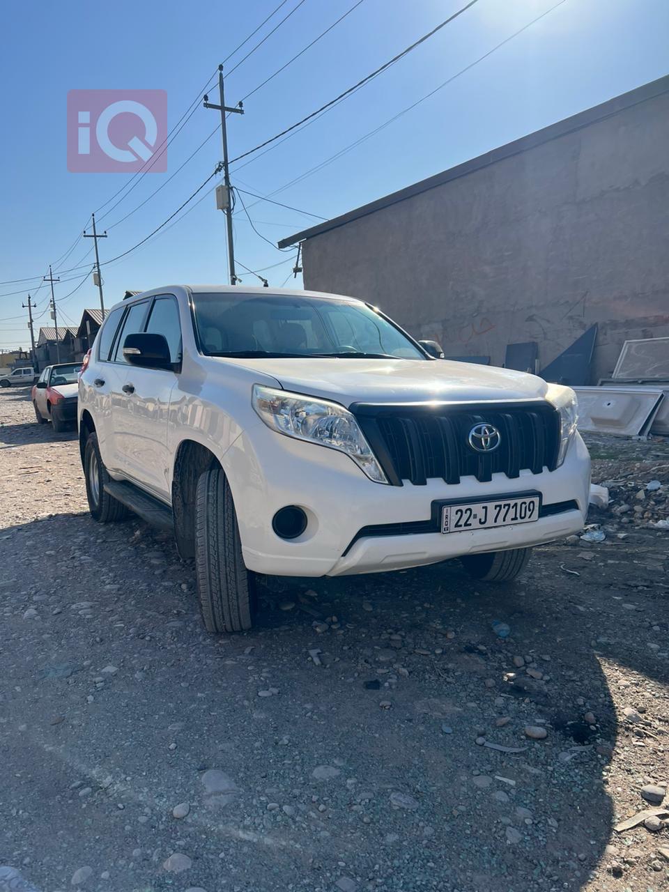 Toyota Land Cruiser Prado
